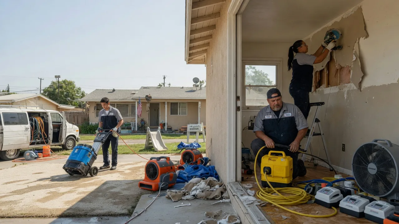 Water Damage Restoration in Vansant, VA near me